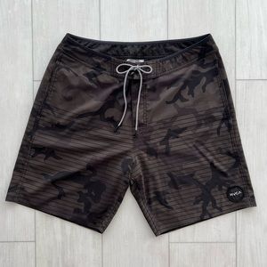 RVCA board shorts